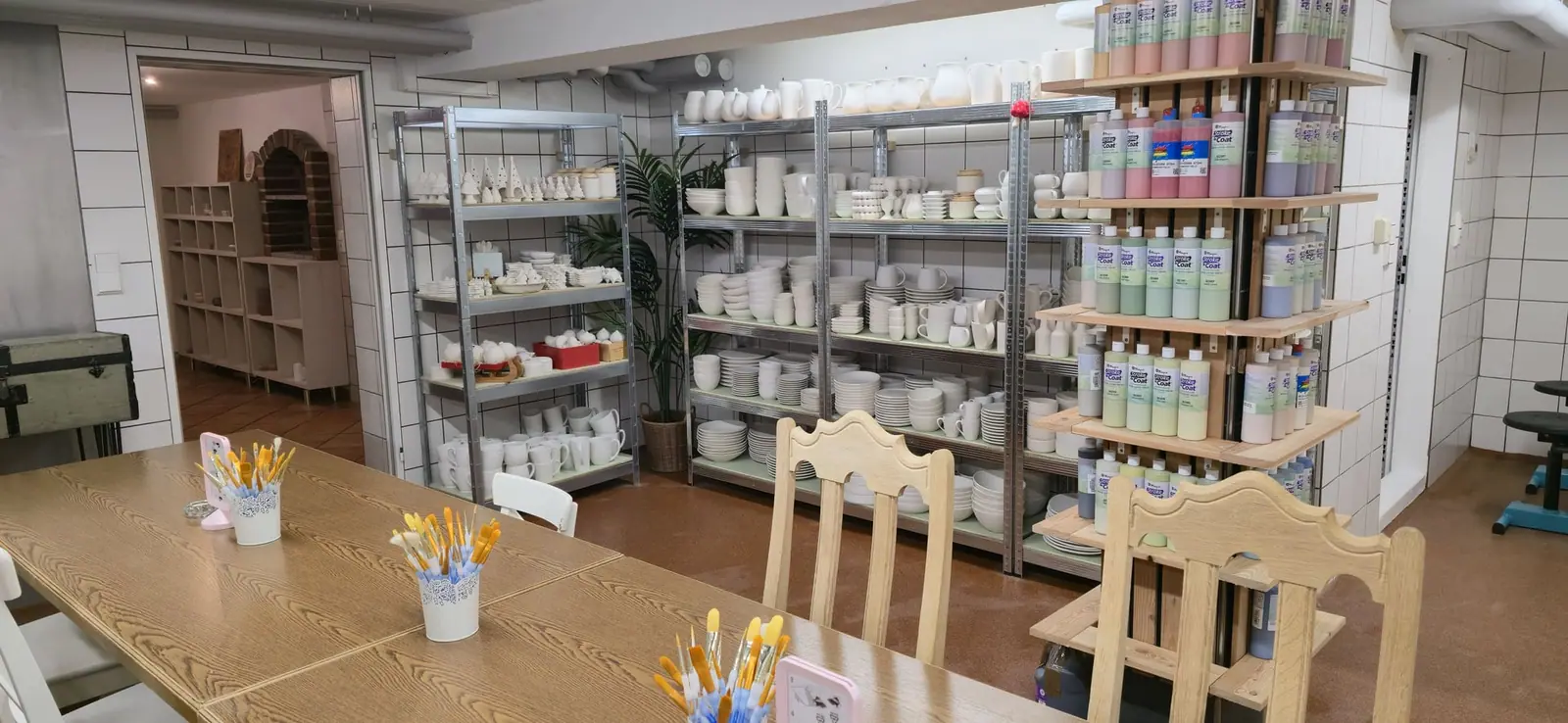 Keramikmalstudio Bild 2