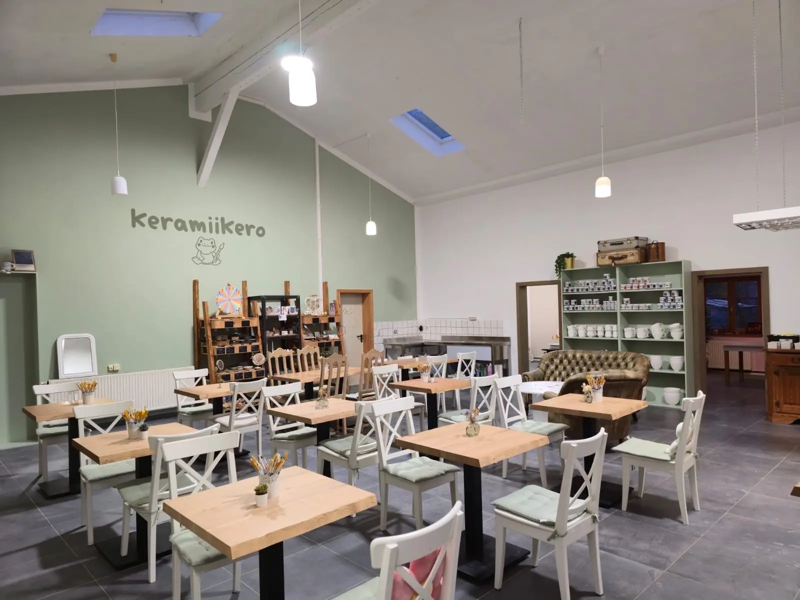 Keramikmalcafé Bild 2