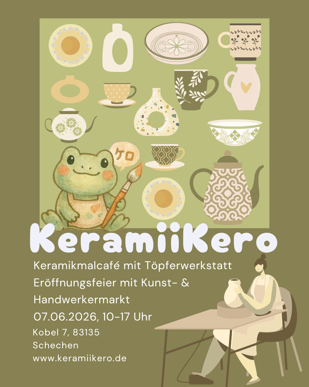 Eröffnungsfeier Flyer-Seite 1