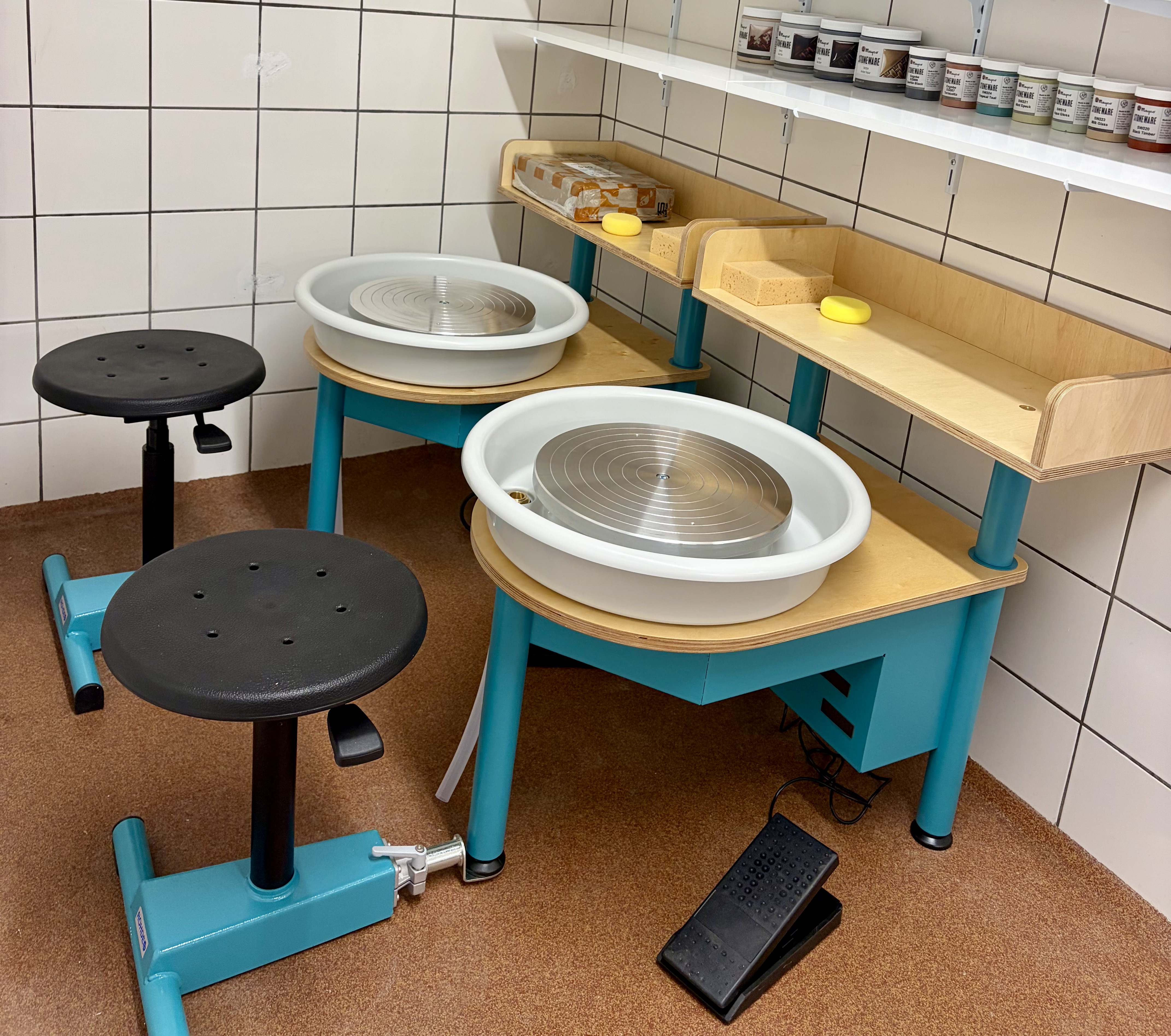 Keramikmalstudio Bild 4