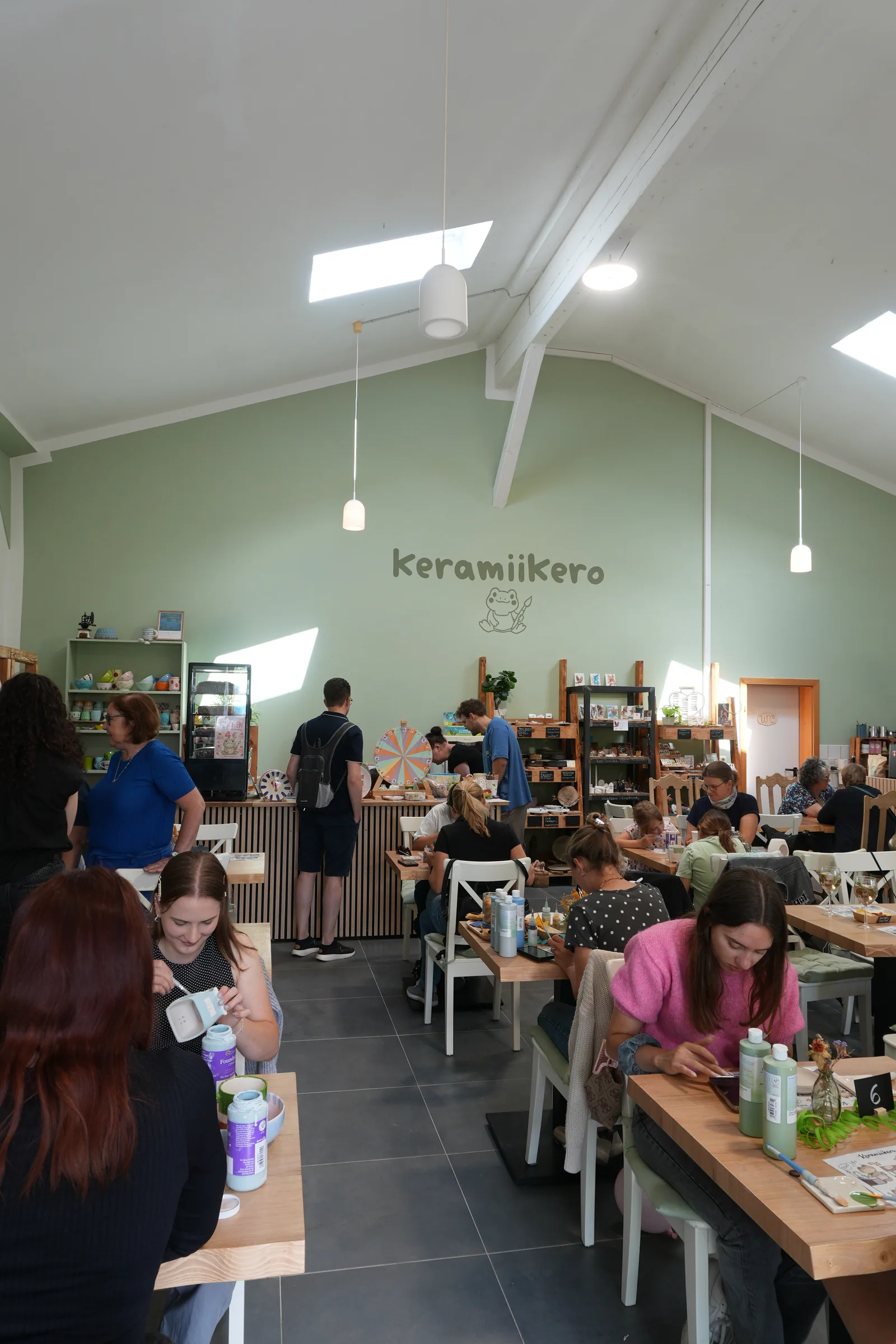 Keramikmalcafé Bild 2